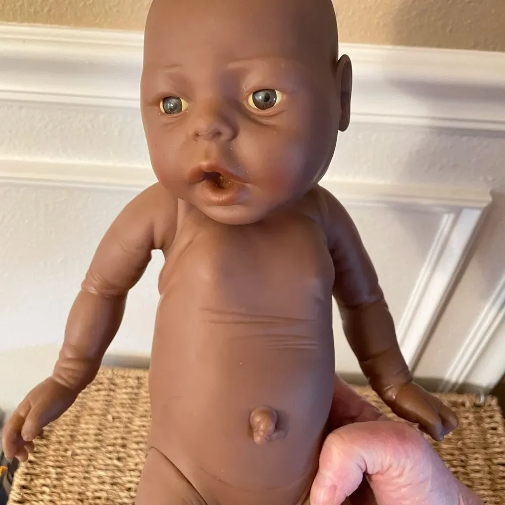 Jesmar Vintage Life Like Newborn Baby Doll Made in Spain